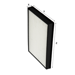 Trung Quốc venders lọc Bộ lọc không khí tùy chỉnh kích thước khử mùi OEM phù hợp cho hộ gia đình HEPA lọc - Product Image 2