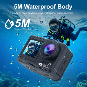 Venta caliente de fábrica directamente mejor <span class=keywords><strong>calidad</strong></span> nuevo diseño impermeable Cámara deportiva de acción con Wifi 1080p 25Fps Auto Zoom Cámara de Acción - Product Image 2