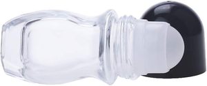 Bouteille en plastique PET vide de 60 ml et 80 ml avec applicateur à brosse éponge - Product Image 2