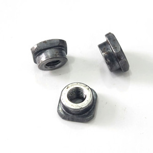 น็อตเชื่อมขนาดหนึ่งเมตร M6 เมตริก ชุบสังกะสี หัวแบน Bs 4183-8-1967 ระดับ 4.8 - Product Image 2