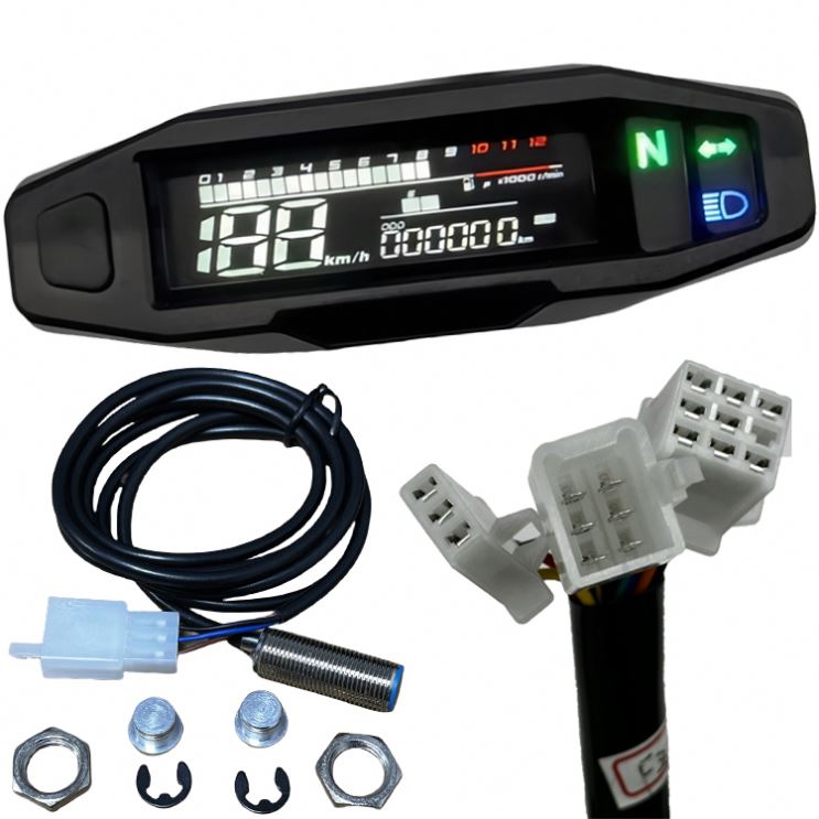 KTM Speedometer Universal Digital Gauge for Motorcycle
