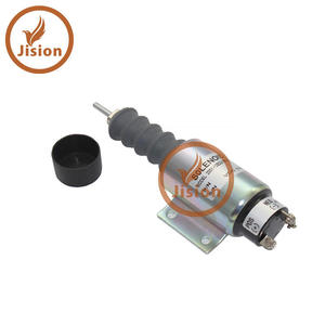 Nouvelle électrovanne de coupure de flamme 12V Jision D513-A32V12 2001-12E2U1 pour pièces de rechange mécaniques d'excavatrice - Product Image 3