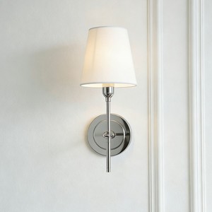 Lámpara de lectura de pared de diseño moderno, de cobre, para interiores, con soporte de pared, pequeña y moderna. - Product Image 1
