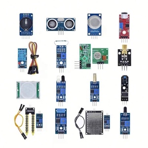 Kit de 16 Módulos de Sensores para Raspberry Pi con Arduino UNO R3 MB-02, Kit de Iniciación con Placa de Pruebas para Escuela - Product Image 3