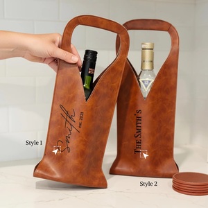 Bolsa <span class=keywords><strong>de</strong></span> vino con flor <span class=keywords><strong>de</strong></span> nacimiento grabada con mucho cuidado, regalos promocionales personalizados para clientes leales y clientes <span class=keywords><strong>de</strong></span> alto valor. - Product Image 6