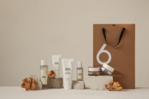 ชุดของขวัญ GINGER6สกินแคร์สำหรับผู้หญิง6ชิ้นพร้อมครีมโทนเนอร์เซรั่มสำหรับคืนความชุ่มชื้นให้ผิวและต่อต้านริ้วรอยสำหรับใช้ - Product Image 2