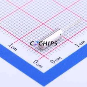 X308032768KGI2SC Crystal (Passive) DT-38 Crystal Oscillator Through Hole Crystal Oscillator 32.768kHz -10ppm 12.5pF - Product Image 2