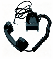 HS57 Headset Radio Ringan Over Ear dengan Mikrofon Boom dan Tombol PTT untuk Transceiver Genggam