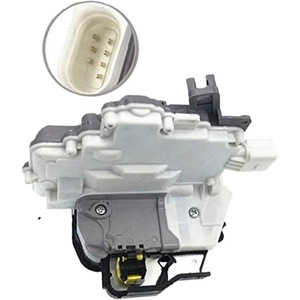 Actionneur de verrouillage centralisé Audi A6L 4F1837015 4F1837016 Système d'alarme antivol 2005 2011 - Product Image 2