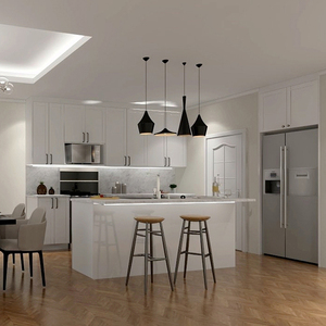Mobile da Cucina <span class=keywords><strong>in</strong></span> <span class=keywords><strong>Acciaio</strong></span> Inossidabile Impermeabile di Alta Qualità <span class=keywords><strong>per</strong></span> Arredamento Domestico - Product Image 3