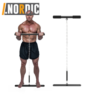 LAT <span class=keywords><strong>Barre</strong></span> de traction pour câble de bricolage, <span class=keywords><strong>barre</strong></span> droite avec poignée confortable, bras Blaster - Product Image 1