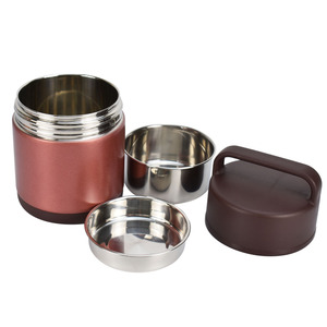 Dishwasher Safe Vaccum Thermal Stainless Steel Food Warmer Storage Jar Container Bento Lunch Box 1.5L 1.8L 2.0L
