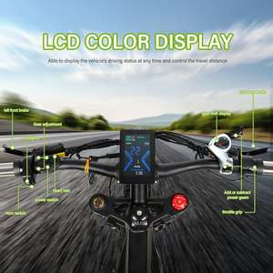 Bicicleta Eléctrica Más Vendida con Motor de Cubo Trasero Doble de 3000 W, <span class=keywords><strong>52</strong></span> V, 25 AH, Baterí<span class=keywords><strong>a</strong></span> de Litio, Neumáticos Gruesos para Montañ<span class=keywords><strong>a</strong></span>, Nieve y Tierra - Product Image 3