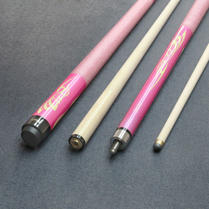 Ensemble de queues de <span class=keywords><strong>billard</strong></span> CUPPA de haute qualité, faites à la main, en érable, avec embout en acier inoxydable, pointe de 10,5/11,5/12,5 mm, vente en gros - Product Image 3