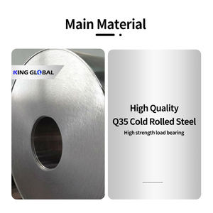 Estantes metálicos resistentes de acero y madera para supermercado, estantes para góndola, estanterías para tienda de comestibles - Product Image 2