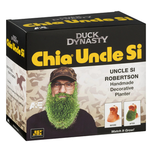 Duck Dynasty Uncle Si Chia Planter Kit Ecológico Terrario interior para el hogar Colgante Vegetal Flor artificial Maceta <span class=keywords><strong>de</strong></span> piso - Product Image 2