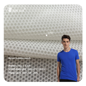 No1121 tessuto traspirante Airmesh lavorato a maglia per scarpe Air Spacer scarpe sportive tessuto a rete - Product Image 1