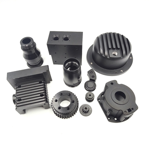Service de fabrication de pièces métalliques sur mesure offrant des services d'anodisation en différentes couleurs, usinage CNC de précision, fraisage et tournage de pièces en aluminium et en acier - Product Image 4