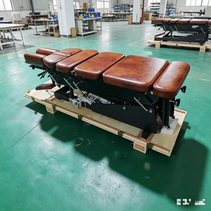 Table d'ostéopathie et chiropratique à pression assistée de style américain – Dispositif de traitement spécialisé pour la correction vertébrale de style américain. - Product Image 5