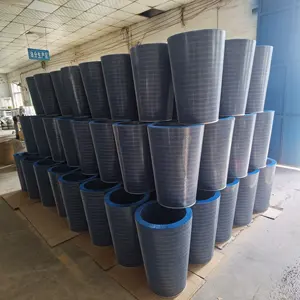 KAIWO High Quality Industrial Gas Turbine Flame Retardant Cone Air Filter P951280 P951281