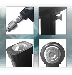 Trapano ortopedico cannulato per Trauma chirurgia articolare Bojin strumento chirurgico alimentato a batteria - Product Image 4