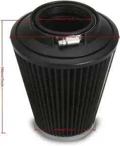 Stage 1 Cone Air Cleaner Filters For Harley Big Twin Softail Dyna Fat Boy Heritage 99-15 Touring FLHX FLHR 00-07