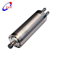 Moteur de broche refroidi par eau JST 0.8KW ER11 24000RPM 65mm pour petite fraiseuse CNC de bureau JGD-65C-0.8