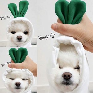 Fruit Pattern Dog <b>Cat</b> Hoodie Polyester Fleece Cute Autumn Winter <b>Clothes</b> Small Medium Pets - Product Image 2