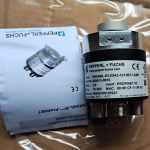 Encodeur absolu Pepperl+Fuchs ENA58IL-R12DA5-1213B17-ABP Profinet IO pour l'automatisation industrielle - Product Image 1