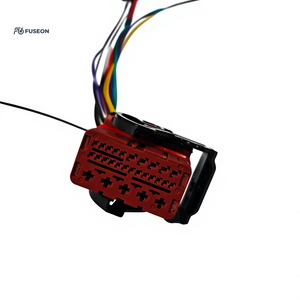 Faisceau de câblage principal de carrosserie de véhicule, longue portée, multi-branques, avec gaine tressée, faisceau de câblage personnalisé OEM 12V 24V - Product Image 5