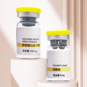 Siero viso con etichetta privata nuovo collagone organico Anti-invecchiamento per lifting viso istantaneo rimozione antirughe rassodante <span class=keywords><strong>polvere</strong></span> liofilizzata - Product Image 5