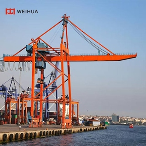 Çinli Üretici Liman İskelesi Konteyner Portal Vinçleri 20 Ton 30 Ton 40 Ton 50 Ton 60 Ton 70 Ton Gemi Kıyıya Yükleme Portal Vinç - Product Image 2