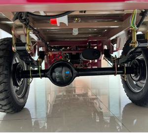 WangHu benzine aangedreven luchtgekoelde driewielige motorfiets met open laadbak, 150cc motor, 400kg laadvermogen, driewieler - Product Image 6