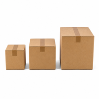 Boîte en carton ondulé personnalisée avec logo imprimé, emballage recyclable, carton de transport de haute qualité, boîte mobile
