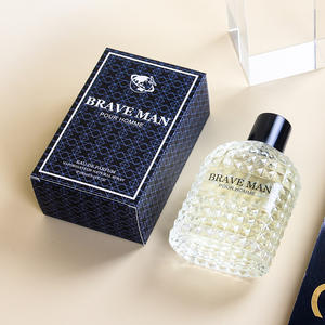 Eau de toilette Brave Man pour homme, parfum floral frais longue durée, style moderne et luxueux, usage quotidien décontracté - Product Image 3
