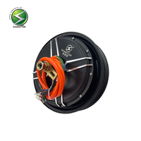 QSMOTOR 10"V2 45H2000W - Daya Puncak 6000W. Efek Hall Ganda. 16-sumbu. Rasio Gigi 200. Motor DC Tanpa Sikat 2.15J.