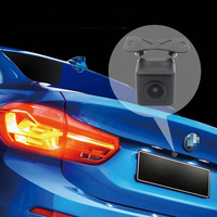 Caméra de recul AHD CVBS pour voiture, vision nocturne, caméra de recul avant, caméra de recul CCD HD étanche, grand angle 120-170°
