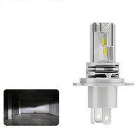 2 Pcs/Set SUNKIA 1860 LED Plug and Play pour voiture Led Light H4 H7 HB3 9005 HB4 9006 H8/H9/H11/H16JP Halogène Taille Haute Qualité