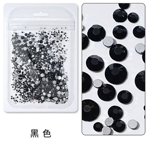 Cristales Acrílicos para Decoración de <span class=keywords><strong>Uñas</strong></span>, <span class=keywords><strong>Piedras</strong></span> de Cristal, Cuentas, Decoración de Manicura 3D, Pegamento de Gel, Venta al por Mayor de Fábrica, Diamantes para <span class=keywords><strong>Uñas</strong></span> - Product Image 2