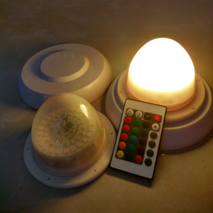 ABS vật liệu nhà ở Bóng đèn sạc đèn không dây USB có thể sạc lại thông minh LED Bộ dụng cụ ánh sáng - Product Image 1