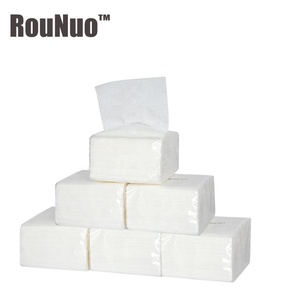 Rounuo einweg restaurant papier servietten, 175x105mm, geprägt, 2 lagen - Product Image 5