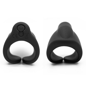 Anillo vibrador para pene a prueba de agua IPX 7, juguete sexual para hombres adultos, anillo vibrador. - Product Image 2