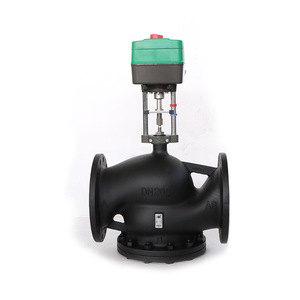 Vanne thermostatique DN200, corps en acier inoxydable, contrôle haute température et haute pression pour systèmes de chauffage - Product Image 2