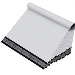 Sacs en polyéthylène imperméables imprimés sur mesure pour l'expédition de vêtements, enveloppes d'expédition de marque, 120 microns d'épaisseur, jetables, commandes urgentes, expédition rapide - Product Image 2