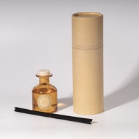 Diffuseur d'aromathérapie domestique de luxe personnalisé avec logo privé 100ML réutilisable
