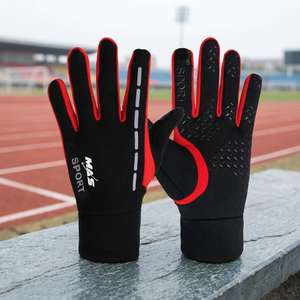 <b>Touch</b> Screen Waterproof Palm Protection Thermal Windproof 3M for Winter Cycling Bike <b>Gloves</b> for Unisex - Product Image 3