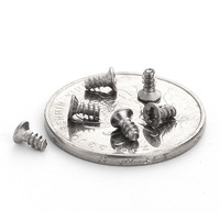 304 316 acier inoxydable précision Micro croix encastré Phillips tête fraisée plate queue plate vis autotaraudeuse