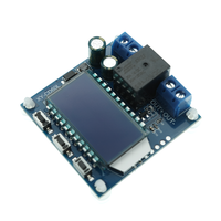 Module de contrôle de charge et de décharge de batterie XY-CD60L, DC 6-60V, LCD, protection contre les surcharges et les sous-tensions pour batterie au lithium ou au plomb-acide