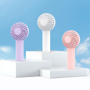 かわいいデザインのパーソナルスモールトラベルハンドファン<span class=keywords><strong>3</strong></span>スピード強力な充電式1500mAhバッテリー式ポータブルミニハンドヘルドファン - Product Image 2