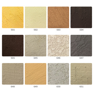 สีหินแกรนิตชนิดน้ำสำหรับใช้งานภายนอกอาคาร เป็นมิตรต่อสิ่งแวดล้อม คุณภาพเยี่ยม ให้เอฟเฟกต์หินสีน้ำเงินเต็มพิกัด - Product Image 6
